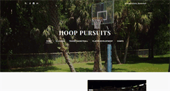 Desktop Screenshot of hoop-pursuits.com